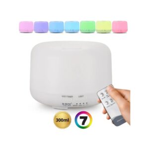 Difusor (aromatizador e umidificador) de ar e Óleos essenciais