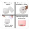 Difusor (aromatizador e umidificador) de ar e Óleos essenciais