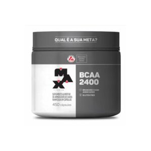 BCAA 2400 450 Cápsulas - Max Titanium