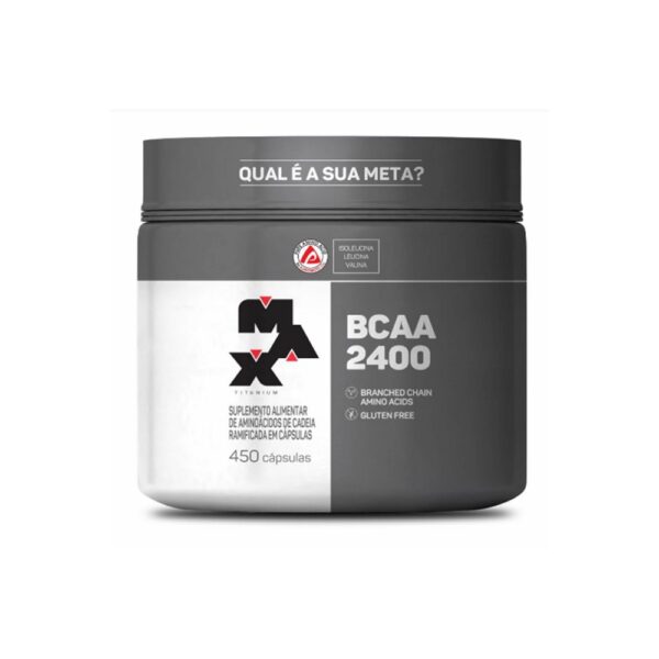 BCAA 2400 450 Cápsulas - Max Titanium