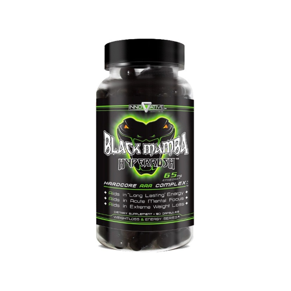Black Mamba Hyperrush - Innovative Labs 90 cápsulas