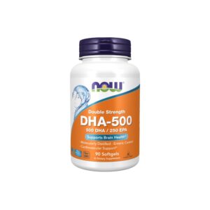 DHA-500mg 90 Softgels - Now Foods