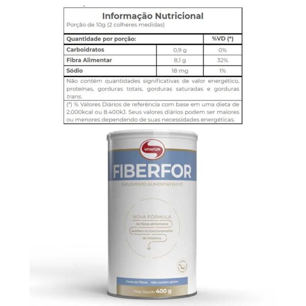 Fiberfor 400g - Vitafor