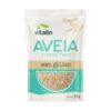 kit 12 Aveias flocos finos (Integral sem Glúten) 200g cada - Vitalin