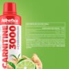 L-Carnitine 3000 + CHROMIUM Limão, Chá Verde & Gengibre 960ml - Atlhetica
