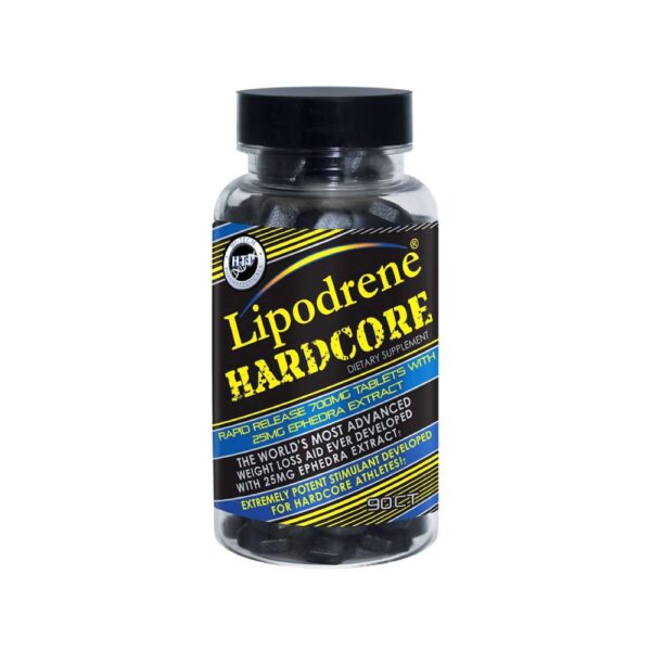 Lipodrene Hardcore - Hi-Tech Pharmaceuticals 90 tabletes