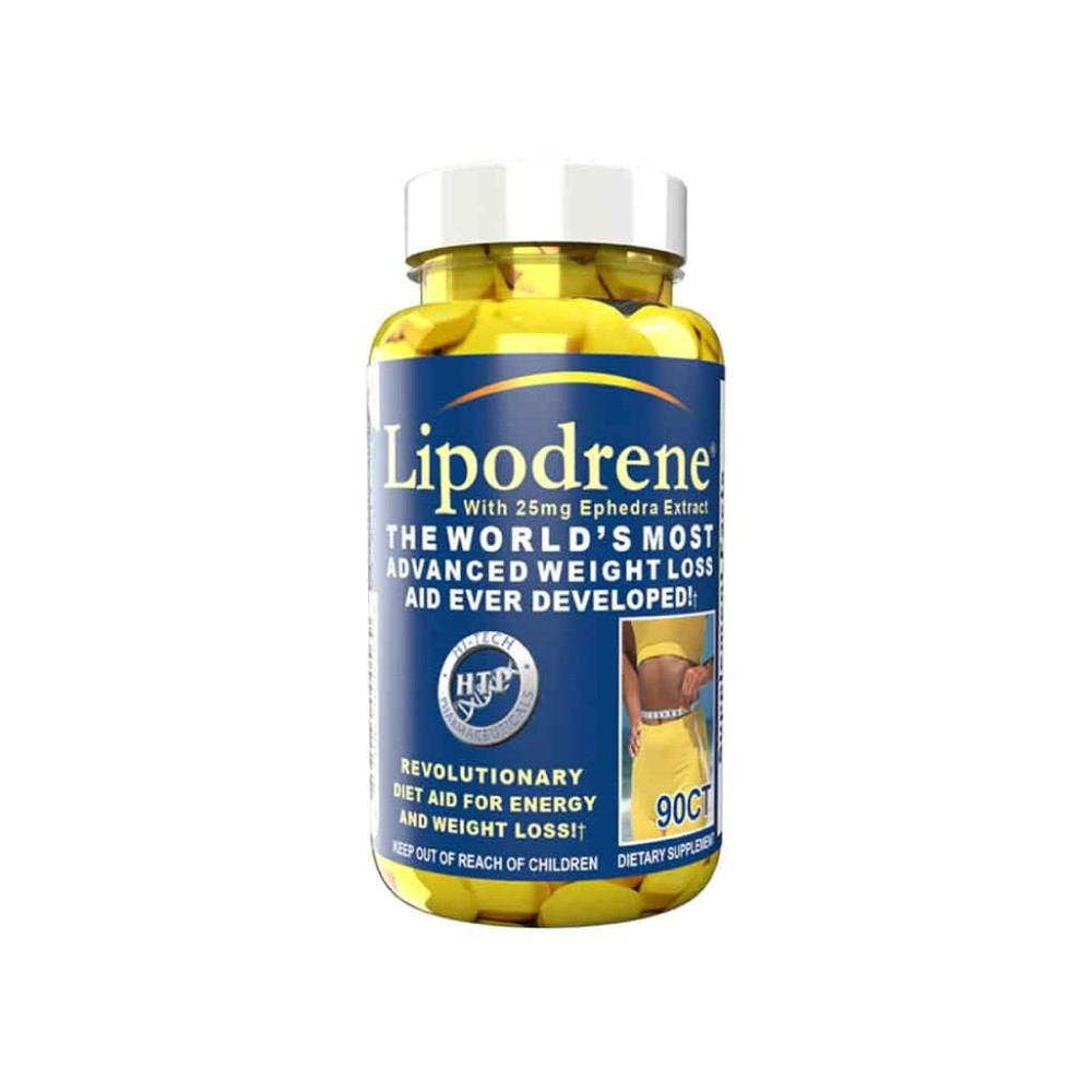 Lipodrene (Importado) - Hi-Tech Pharmaceuticals 90 tabletes