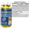 Lipodrene (Importado) - Hi-Tech Pharmaceuticals 90 tabletes