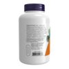 tmpmagnesiumcapsnowlabel-7c8bdb4d0b.jpg Magnesium Caps 400mg (Magnésio Puro Concentrado) - Now Foods 180 Cápsulas