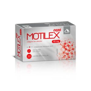 Motilex (Colágeno Tipo 2) 40mg 60 Cápsulas - Aspen