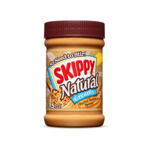 tmpskippynaturalcreamy425g-82dd450b34.jpg Skippy Natural Creamy (Pasta de Amendoim Cremosa) 425g - Skippy