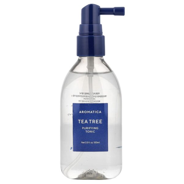 Tônico Capilar Purificante e Equilibrante Melaleuca 100 ml - Aromatica