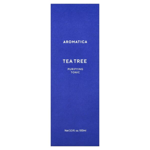 Tônico Capilar Purificante e Equilibrante Melaleuca 100 ml - Aromatica