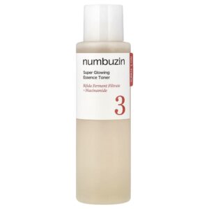 Tônico de Essência Super Brilhante No. 3 200 ml - Numbuzin