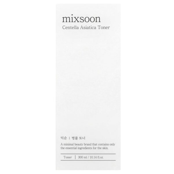 Tônico Facial Calmante Centella Asiatica 300 ml - Mixsoon