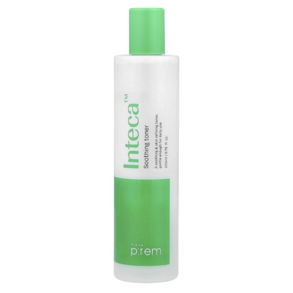 Tônico Facial Calmante e Suavizante Inteca 200 ml - make p:rem