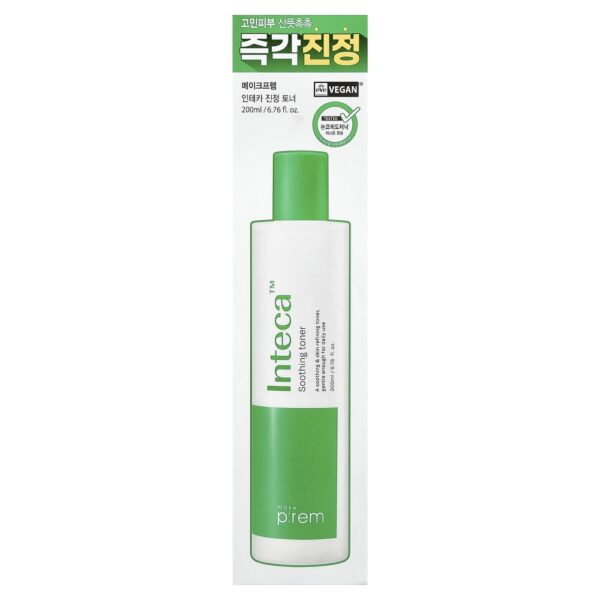 Tônico Facial Calmante e Suavizante Inteca 200 ml - make p:rem