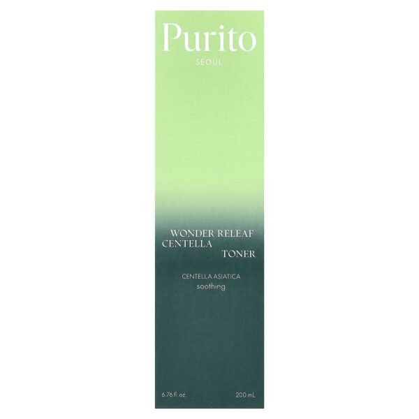 Tônico Facial Centella Wonder Releaf 200 ml - Purito