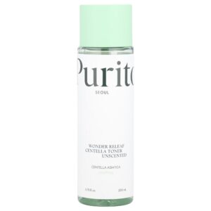 Tônico Facial Centella Wonder Releaf Sem Perfume 200 ml - Purito