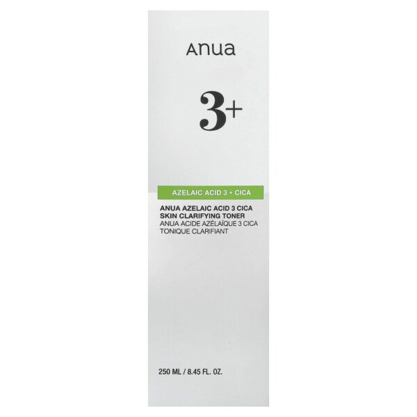 tonico-facial-clareador-acido-azelaico-3-cica-250-ml-anua-7b208c66-hg5fvjznpi.jpg Tônico Facial Clareador Ácido Azelaico 3 Cica 250 ml - Anua