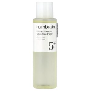 Tônico Facial Concentrado de Glutationa No. 5 200 ml - Numbuzin