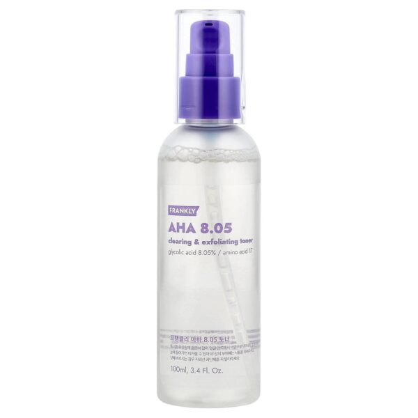 Tônico Facial Esfoliante AHA 8.05% 100 ml - Frankly