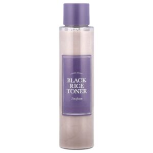 Tônico Facial Hidratante de Arroz Preto Black Rice Toner 150 ml - I'm From