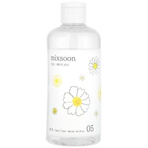 Tônico Facial Iluminador Daisy Toner 300 ml - Mixsoon