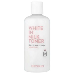 Tônico Facial Iluminador White In Milk Toner 300 ml - G9skin