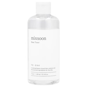 Tônico Facial Nutritivo Bean Toner 300 ml - Mixsoon