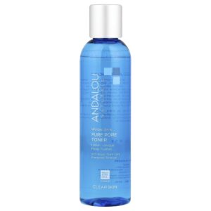 Tônico Facial Purificante de Poros Casca de Salgueiro 178 ml - Andalou Naturals