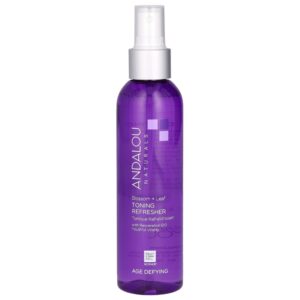 Tônico Facial Refrescante Blossom and Leaf Age Defying 178 ml - Andalou Naturals