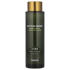 Tônico Hidratante Calmante Vermelhidão Matcha Biome 150 ml - Heimish