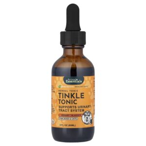 Tônico Líquido Tinkle para Saúde Trato Urinário Cães e Gatos 60 ml - Animal Essentials