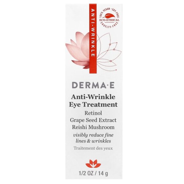 Tratamento Antirrugas para a Área dos Olhos 14 g - DERMA E