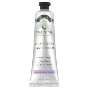 Tree to Tub - Creme para as Mãos com Manteiga de Karité e Lavanda 100 ml
