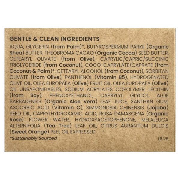 Tree to Tub - Manteiga Corporal de Cacau e Karité Sabor Citrus Splash 200 ml