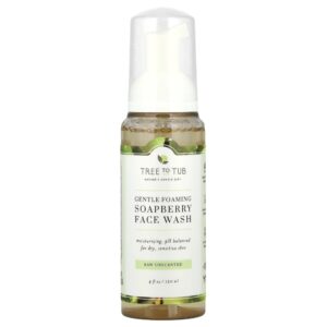 Tree to Tub - Sabonete Líquido Facial Suave com Espuma de Sapindus Sem Perfume 120 ml