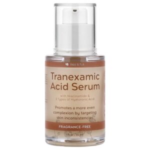 Tree to Tub - Sérum Facial Uniformizador de Ácido Tranexâmico Sem Perfume 30 ml