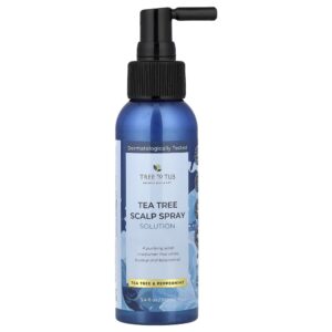 Tree to Tub - Tônico em Spray para Couro Cabeludo de Melaleuca e Hortelã 100 ml