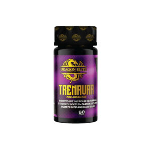 Trenavar 25mg 60 Cápsulas - Dragon Elite