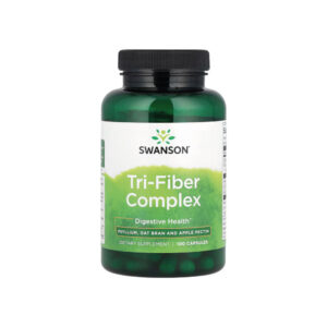 Tri-Fiber Complex Digestive Health 100 Cápsulas - Swanson