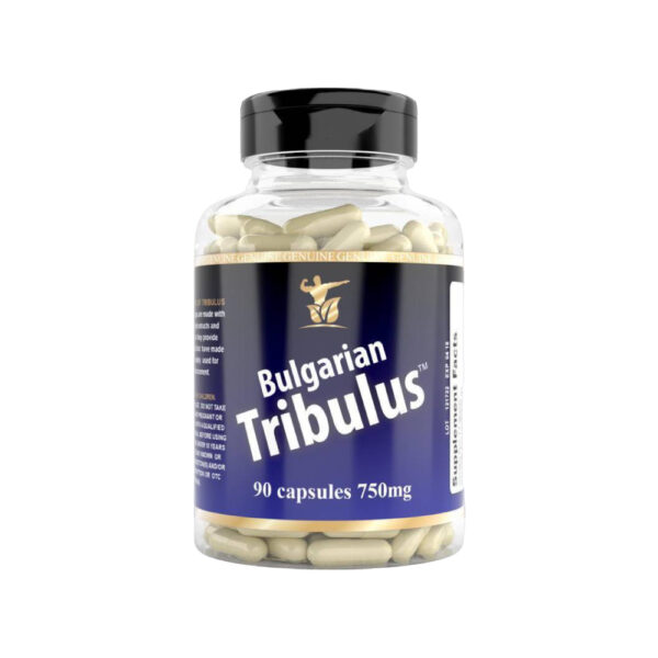 Tribulus 750mg 90 Cápsulas - Bulgarian