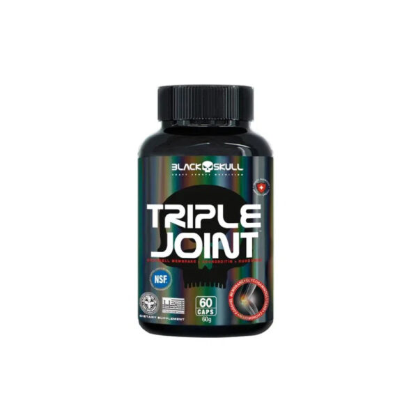 Triple Joint 60 Cápsulas - Black Skull