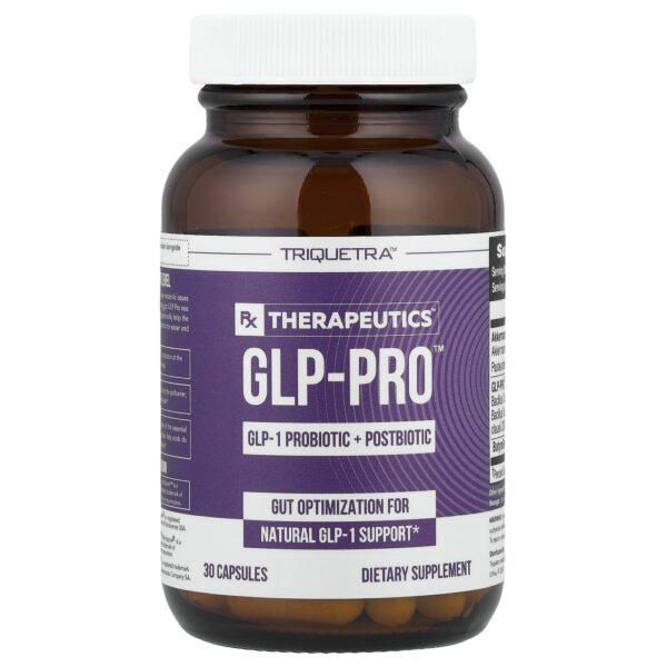 Triquetra Saúde PX Therapeutics GLP-Pro Probióticos + Pós-bióticos GLP-1 30 Cápsulas - Triquetra Health