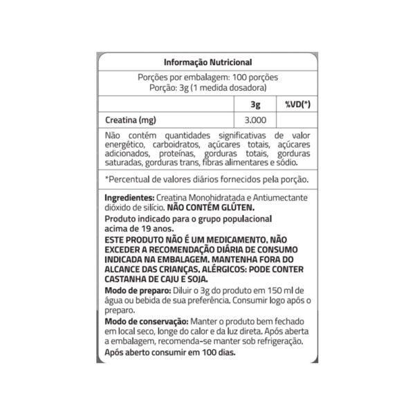 TRUE CREATINE 100% Pure 300g - True Source