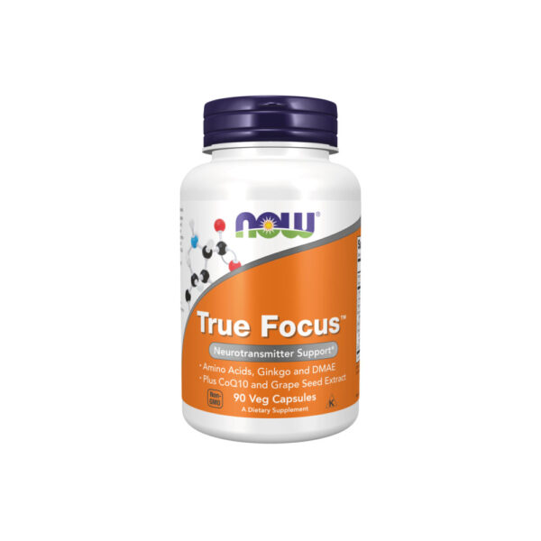 True Focus 90 Veg Cápsulas - Now Foods