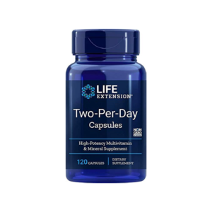 Two-Per-Day 120 Cápsulas - Life Extension