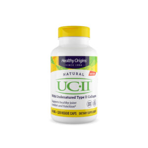 UC-II Colágeno Tipo 2 40mg 120 Veg Cápsulas - Healthy Origins