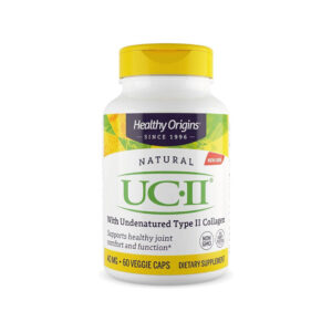 UC-II Colágeno Tipo 2 40mg 60 Veg Cápsulas - Healthy Origins